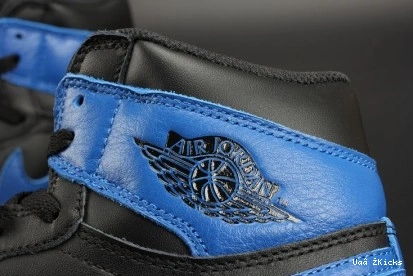 555088-007 OG 318 Air Royal Sophisticated Blue 2017 Jordan High 1 Retro 0802